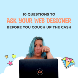 10 questions for your web designer