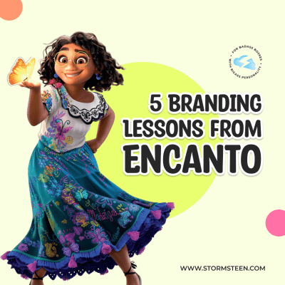 Branding lessons from encanto