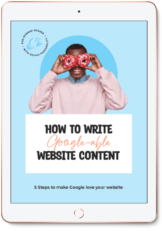 Writing Googleable Website Content
