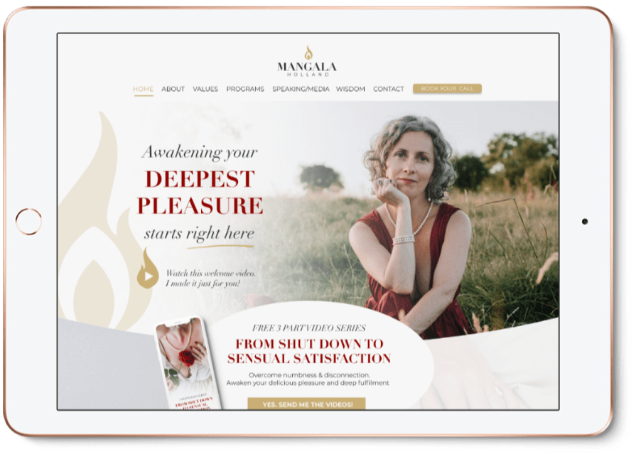 Mangala Web Design and Development
