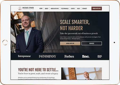 Michael Byars Acquisition CEO